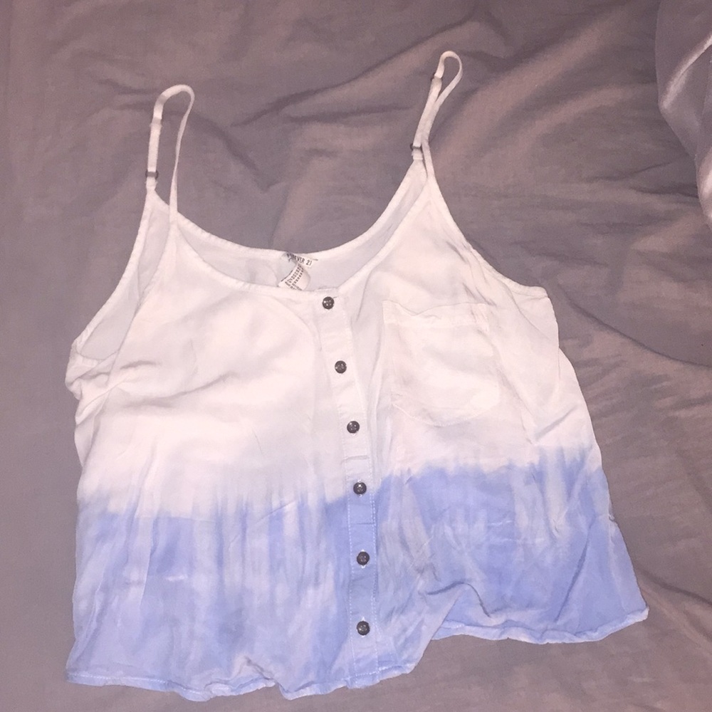 Forever 21 ombré tank